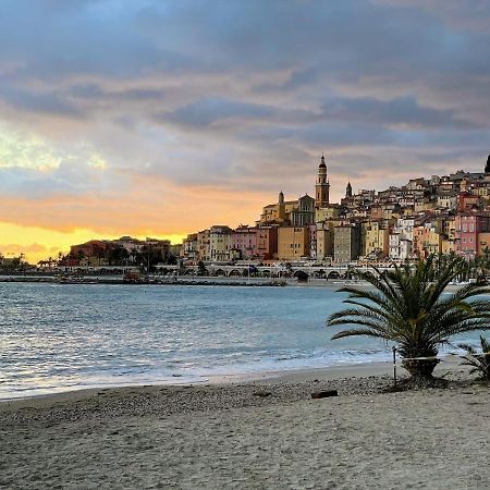 Regina Sur La Plage Μεντόν Εξωτερικό φωτογραφία