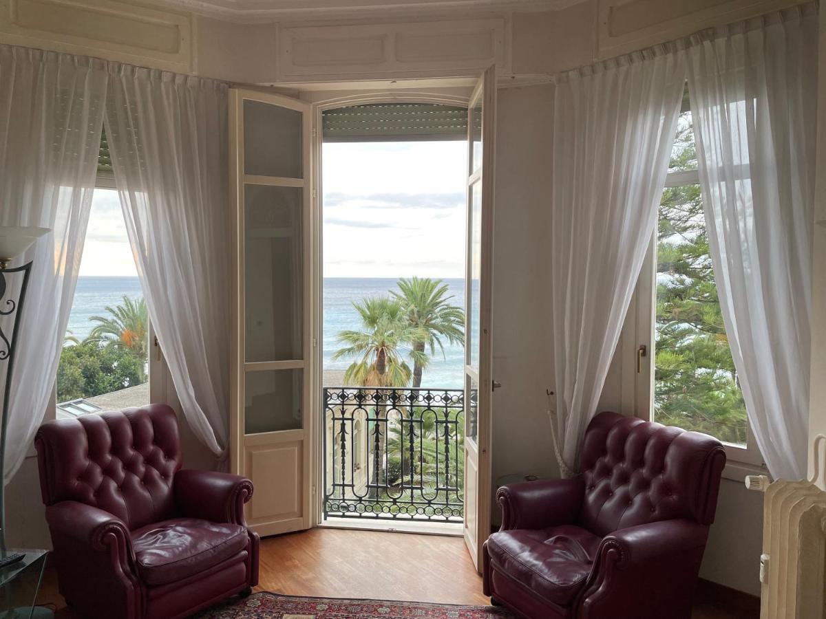 Regina Sur La Plage Μεντόν Εξωτερικό φωτογραφία