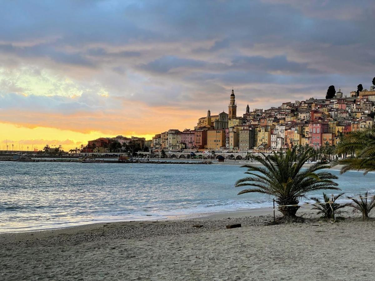 Regina Sur La Plage Μεντόν Εξωτερικό φωτογραφία